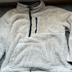 cute fur long sleeve